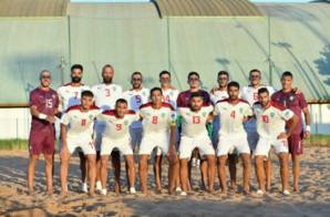 Sénégal-Mauritanie en finale de la CAN Beach Soccer, le Maroc vise le bronze Sénégal-Mauritanie en finale de la CAN Beach Soccer, le Maroc vise le bronze