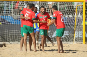 Beach Soccer : le Maroc termine troisième de la CAN Beach Soccer : le Maroc termine troisième de la CAN