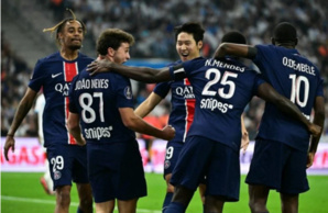 Le PSG s'impose face à l'OM et consolide sa place de leader Le PSG s'impose face à l'OM et consolide sa place de leader