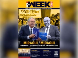 Parution du I-Week Spécial N°59 du 28 Octobre 2024 Parution du I-Week Spécial N°59 du 28 Octobre 2024