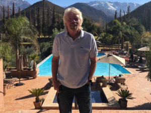Richard Branson rouvre la Kasbah Tamadot Richard Branson rouvre la Kasbah Tamadot