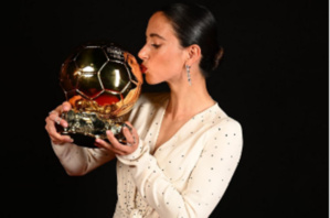 Aitana Bonmati remporte son deuxième Ballon d’Or consécutif Aitana Bonmati remporte son deuxième Ballon d’Or consécutif
