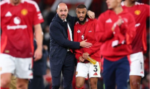 Manchester United en difficulté : Ten Hag limogé, Van Nistelrooy à la tête de l'équipe" Manchester United en difficulté : Ten Hag limogé, Van Nistelrooy à la tête de l'équipe"