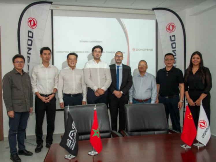 Mobilité durable : Le géant chinois Dongfeng s'implante au Maroc ! Mobilité durable : Le géant chinois Dongfeng s'implante au Maroc !