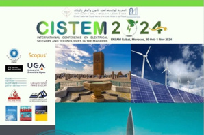 CISTEM 2024 : Rabat au cœur de l'innovation en sciences électriques CISTEM 2024 : Rabat au cœur de l'innovation en sciences électriques