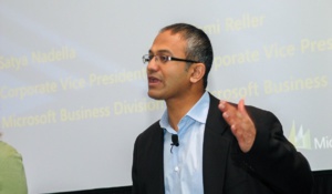 Satya Nadella : des millions à la clé, même en temps de tempête ! Satya Nadella : des millions à la clé, même en temps de tempête !