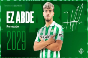 Abdessamad Ezzalzouli : un pilier indéniable du Real Betis jusqu'en 2029 Abdessamad Ezzalzouli : un pilier indéniable du Real Betis jusqu'en 2029