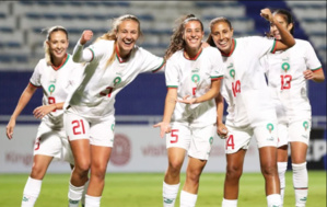 Les Lionnes de l'Atlas : deux victoires et puissance offensive avant la CAN Les Lionnes de l'Atlas : deux victoires et puissance offensive avant la CAN