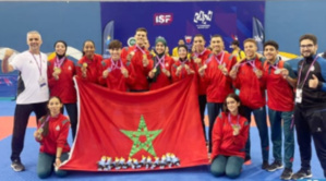 Le Maroc décroche 45 médailles aux Gymnasiades scolaires internationales à Manama Le Maroc décroche 45 médailles aux Gymnasiades scolaires internationales à Manama