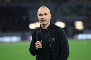 Andrés Iniesta : le Mondial 2030 a « tous les éléments pour être un grand succès » Andrés Iniesta : le Mondial 2030 a « tous les éléments pour être un grand succès »