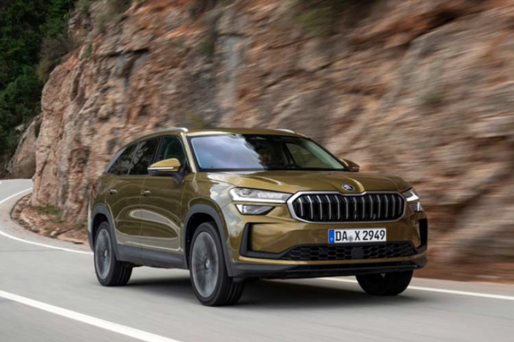 Le Skoda Kodiaq 2024 débarque au Maroc Le Skoda Kodiaq 2024 débarque au Maroc