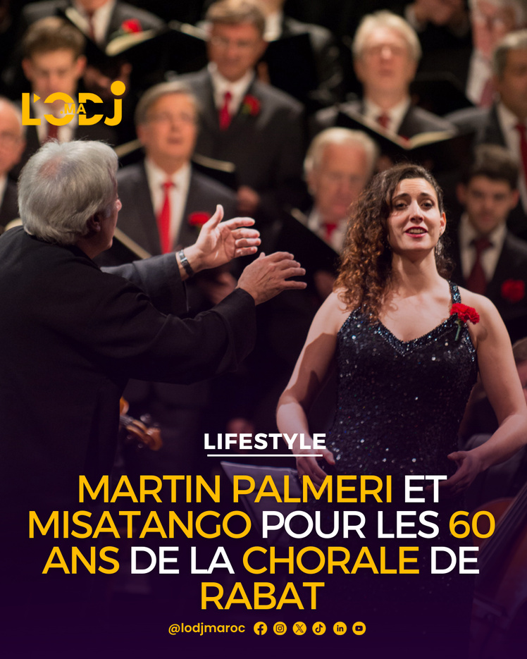 Un Concert inoubliable : Martin Palmeri et Misatango pour les 60 Ans de la Chorale de Rabat Un Concert inoubliable : Martin Palmeri et Misatango pour les 60 Ans de la Chorale de Rabat