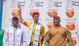 Tour du Faso 2024 : Mouhcine Kouraji offre une sixième victoire au Maroc Tour du Faso 2024 : Mouhcine Kouraji offre une sixième victoire au Maroc