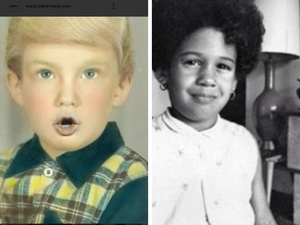 Qui des 2 sera demain à la tête de la 1ère puissance mondiale ? Qui des 2 sera demain à la tête de la 1ère puissance mondiale ?