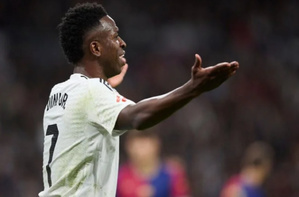 Vinicius Jr., nouvelle cible des supporters espagnols après le Ballon d'Or Vinicius Jr., nouvelle cible des supporters espagnols après le Ballon d'Or