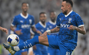 Neymar victime d'une nouvelle blessure lors de la victoire d'Al Hilal en Ligue des champions asiatique Neymar victime d'une nouvelle blessure lors de la victoire d'Al Hilal en Ligue des champions asiatique