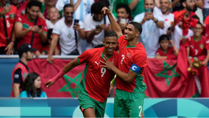 Hakimi et Rahimi en lice pour le titre de Joueur de l'année aux CAF Awards 2024 Hakimi et Rahimi en lice pour le titre de Joueur de l'année aux CAF Awards 2024