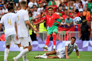 Eliesse Ben Seghir : ambitions élevées et progression sous contrôle à Monaco Eliesse Ben Seghir : ambitions élevées et progression sous contrôle à Monaco