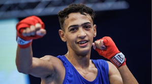 Othmane Chadgour remporte la médaille de bronze aux Championnats du monde juniors de boxe Othmane Chadgour remporte la médaille de bronze aux Championnats du monde juniors de boxe