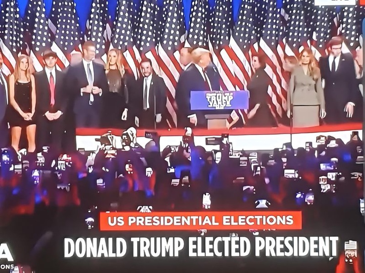 Trump élected président Trump élected président