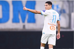 L'OM fixe le prix d'Amine Harit convoité en Russie L'OM fixe le prix d'Amine Harit convoité en Russie