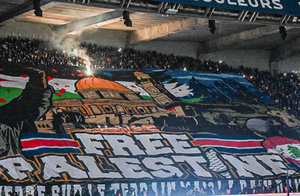 Le PSG face à une possible amende après le tifo 'Free Palestine' lors du match contre l'Atlético Le PSG face à une possible amende après le tifo 'Free Palestine' lors du match contre l'Atlético