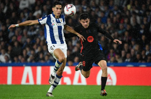 Le FC Barcelone s'incline face à la Real Sociedad et perd sa deuxième rencontre de la saison Le FC Barcelone s'incline face à la Real Sociedad et perd sa deuxième rencontre de la saison