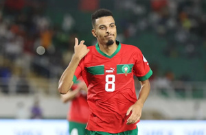 Ounahi rassure après son choc contre Lamia et rejoint l'équipe nationale pour les qualifications à la CAN 2025 Ounahi rassure après son choc contre Lamia et rejoint l'équipe nationale pour les qualifications à la CAN 2025