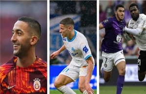 Blessure d’Ilias Akhomach : quels remplaçants pour renforcer les Lions de l’Atlas ? Blessure d’Ilias Akhomach : quels remplaçants pour renforcer les Lions de l’Atlas ?