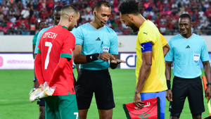 Les arbitres désignés pour les matchs Gabon-Maroc et Maroc-Lesotho en éliminatoires de la CAN 2025 Les arbitres désignés pour les matchs Gabon-Maroc et Maroc-Lesotho en éliminatoires de la CAN 2025