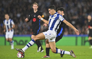 Nayef Aguerd, nouvelle cible défensive du Real Madrid après ses performances en Liga Nayef Aguerd, nouvelle cible défensive du Real Madrid après ses performances en Liga