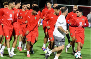 Walid Regragui prépare les Lions de l’Atlas pour les confrontations face au Gabon et Lesotho Walid Regragui prépare les Lions de l’Atlas pour les confrontations face au Gabon et Lesotho