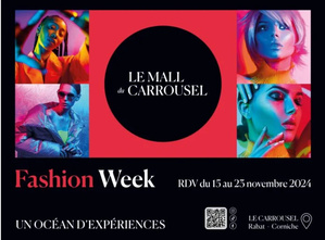 Fashion Week du Mall du Carrousel : une semaine de style, de créativité et de glamour Fashion Week du Mall du Carrousel : une semaine de style, de créativité et de glamour