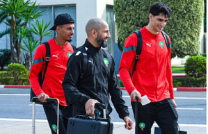 Les Lions de l'Atlas en route pour le Gabon : entre préparation tactique et perfectionnement avant la CAN 2025 Les Lions de l'Atlas en route pour le Gabon : entre préparation tactique et perfectionnement avant la CAN 2025