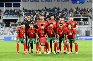 Le Maroc U20 démarre fort au tournoi UNAF avec une victoire contre l'Égypte Le Maroc U20 démarre fort au tournoi UNAF avec une victoire contre l'Égypte