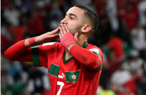 Hakim Ziyech exprime sa gratitude envers les supporters marocains après sa non-convocation Hakim Ziyech exprime sa gratitude envers les supporters marocains après sa non-convocation