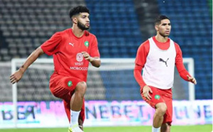 Les Lions de l’Atlas arrivent au Gabon sans Sahraoui et Richardson, déjà qualifiés pour la CAN 2025 Les Lions de l’Atlas arrivent au Gabon sans Sahraoui et Richardson, déjà qualifiés pour la CAN 2025