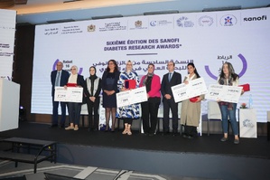 Sanofi Maroc encourage la recherche biomédicale sur le diabète : résultats de la 6ᵉ édition du Prix Sanofi 2024 Sanofi Maroc encourage la recherche biomédicale sur le diabète : résultats de la 6ᵉ édition du Prix Sanofi 2024