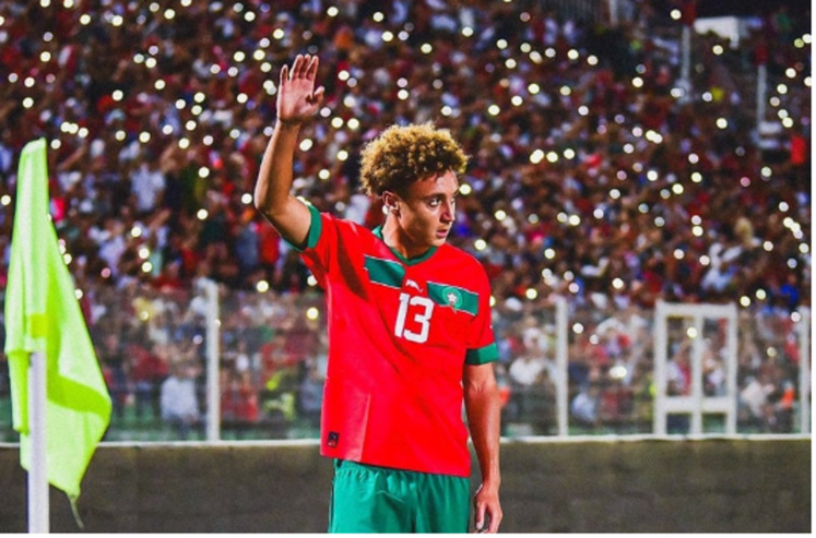 Eliesse Ben Seghir en lice pour le titre de meilleur joueur de l’année aux CAF Awards 2024 à Marrakech Eliesse Ben Seghir en lice pour le titre de meilleur joueur de l’année aux CAF Awards 2024 à Marrakech