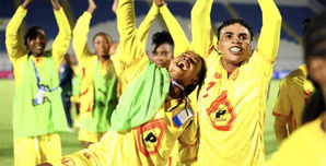 Edo Queens éliminent les Sundowns et se qualifient pour les demi-finales de la Ligue des champions féminine, avec TP Mazembe en ligne de mire Edo Queens éliminent les Sundowns et se qualifient pour les demi-finales de la Ligue des champions féminine, avec TP Mazembe en ligne de mire