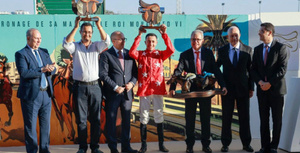 Les chevaux marocains brillent au Meeting international du Maroc des courses hippiques 2024 Les chevaux marocains brillent au Meeting international du Maroc des courses hippiques 2024