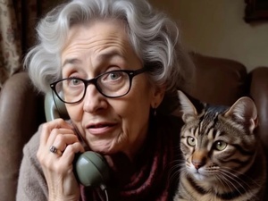 L’arme secrète contre les escrocs : une mamie virtuelle L’arme secrète contre les escrocs : une mamie virtuelle