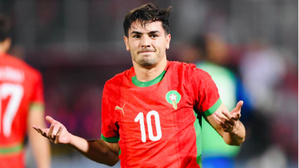 Brahim Diaz, meilleur buteur des éliminatoires de la CAN 2025 après son Triplé contre le Lesotho Brahim Diaz, meilleur buteur des éliminatoires de la CAN 2025 après son Triplé contre le Lesotho