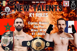 Mohammed Ben Abbes conserve sa ceinture AFSO avec une nouvelle démonstration de force Mohammed Ben Abbes conserve sa ceinture AFSO avec une nouvelle démonstration de force