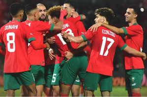 CAN 2025 : les Lions de l'Atlas, une domination sans partage en éliminatoires CAN 2025 : les Lions de l'Atlas, une domination sans partage en éliminatoires