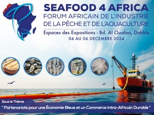 Seafood 4 Africa 2024 à Dakhla : Une initiative pour une pêche durable en Afrique Seafood 4 Africa 2024 à Dakhla : Une initiative pour une pêche durable en Afrique