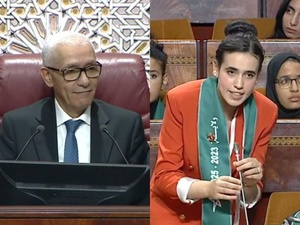 Un sourire entre moquerie et inconfort dans l’arène politique Un sourire entre moquerie et inconfort dans l’arène politique