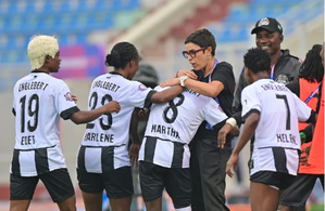 Ligue des champions féminine : le TP Mazembe sacré, l'AS FAR battue en finale Ligue des champions féminine : le TP Mazembe sacré, l'AS FAR battue en finale