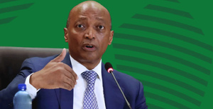 Patrice Motsepe loue le rôle du Maroc dans le développement du football africain et se projette sur la CAN féminine 2024 Patrice Motsepe loue le rôle du Maroc dans le développement du football africain et se projette sur la CAN féminine 2024