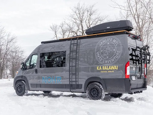Vanlife hivernale : astuces pratiques et économiques Vanlife hivernale : astuces pratiques et économiques